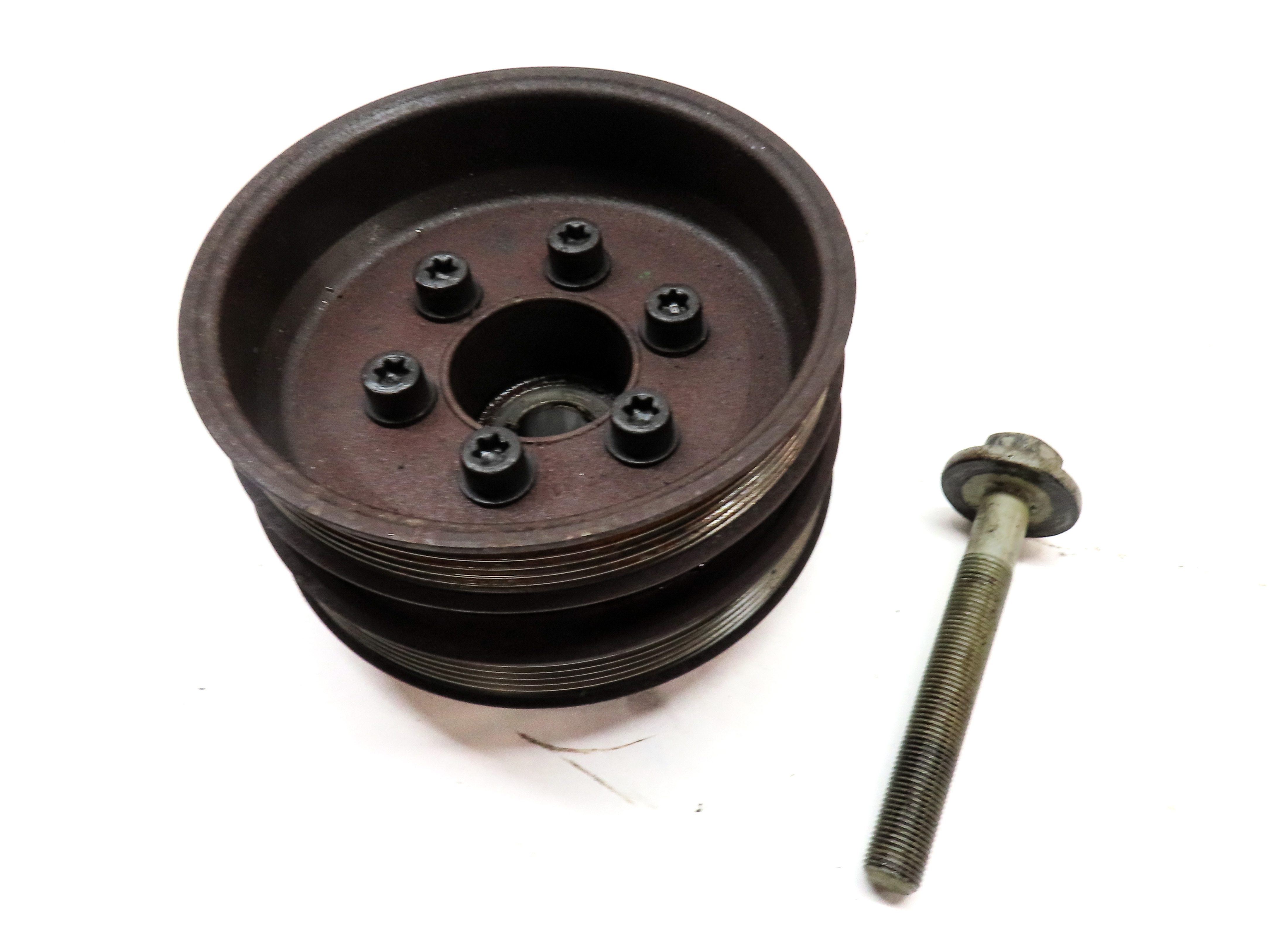 10-13 LAND ROVER LR4 - RANGE ROVER SPORT (L320) 5.0L HARMONIC BALANCER (NON SC) — exact item pictured